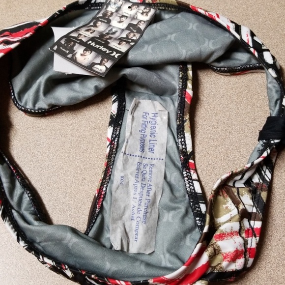 Hurley bikini bottom NWT - Picture 3 of 3